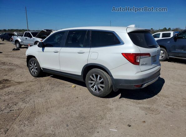 5FNYF5H34MB011314 2021 HONDA PILOT White Задня ліва чверть