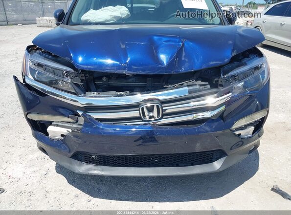 5FNYF5H35HB020531 2017 HONDA PILOT Navy Դիմացի տեսք