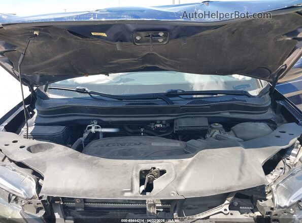 5FNYF5H35HB020531 2017 HONDA PILOT Navy Հետևի տեսք