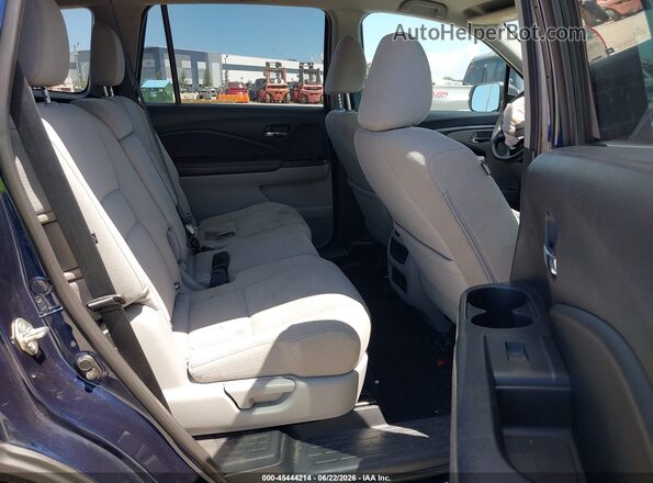 5FNYF5H35HB020531 2017 HONDA PILOT Navy VIN կոդի պիտակի տեսք