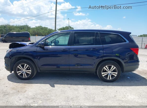 5FNYF5H35HB020531 2017 HONDA PILOT Navy Սալոնի 360 աստիճան տեսք
