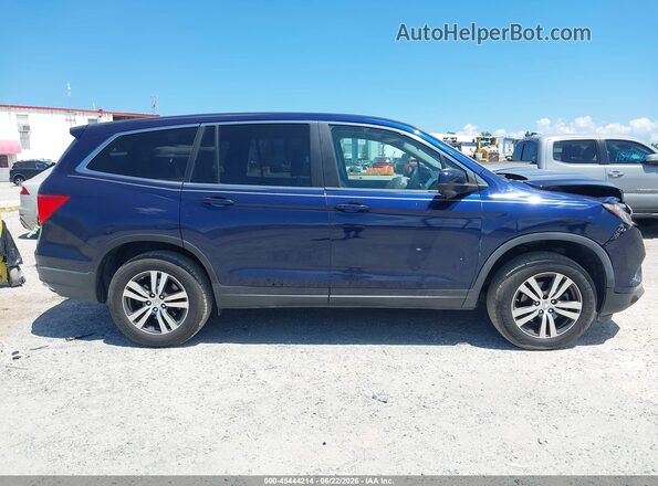 5FNYF5H35HB020531 2017 HONDA PILOT Navy Սալոնի հետևի տեսք