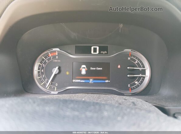 5FNYF5H35JB014282 2018 HONDA PILOT White Вид задніх сидінь