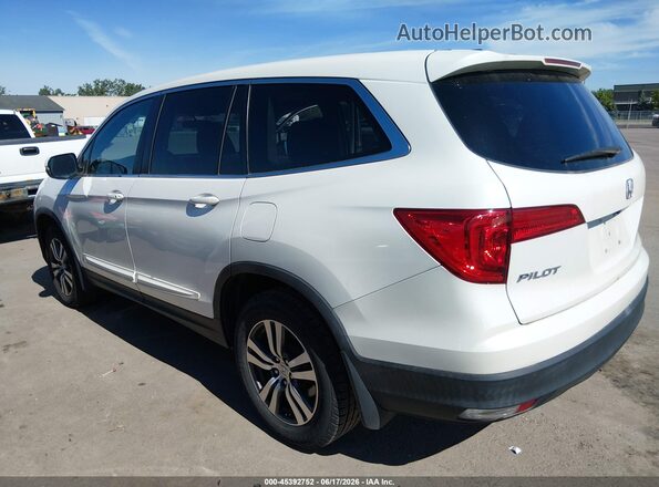 5FNYF5H35JB014282 2018 HONDA PILOT White Задня ліва чверть