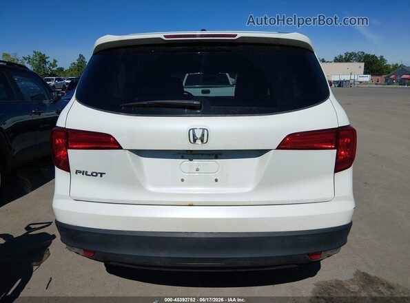 5FNYF5H35JB014282 2018 HONDA PILOT White 