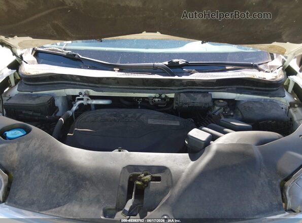 5FNYF5H35JB014282 2018 HONDA PILOT White Вид ззаду