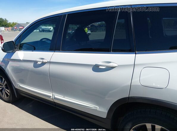 5FNYF5H35JB014282 2018 HONDA PILOT White Панорамний вид салону 360°