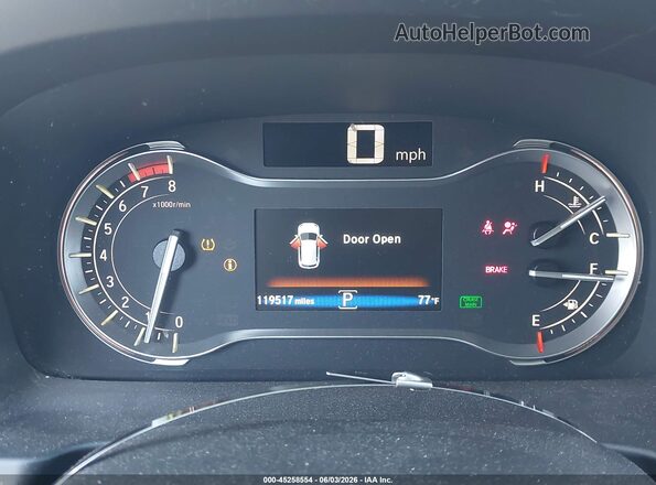 5FNYF5H35JB014735 2018 HONDA PILOT Gray 