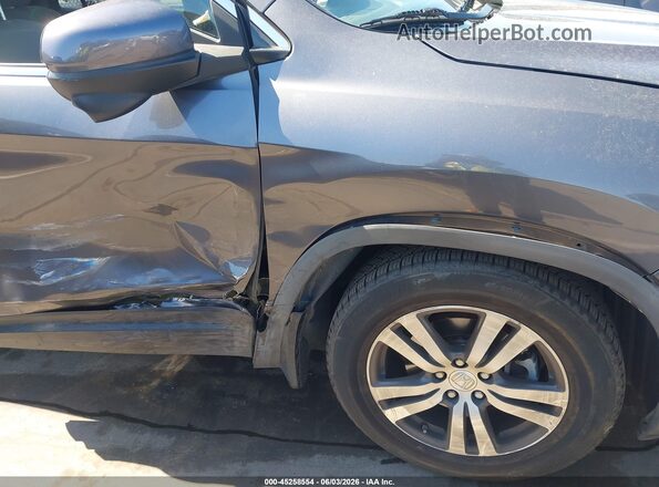 5FNYF5H35JB014735 2018 HONDA PILOT Gray 