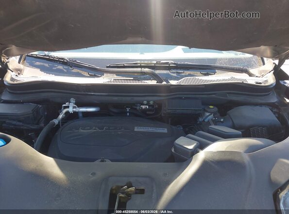 5FNYF5H35JB014735 2018 HONDA PILOT Gray 