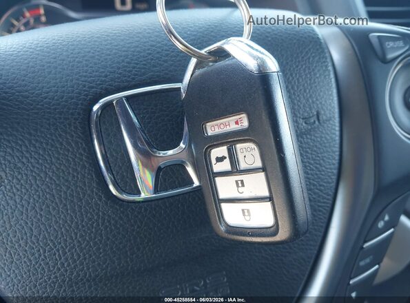 5FNYF5H35JB014735 2018 HONDA PILOT Gray 