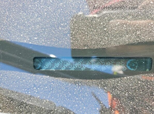 5FNYF5H35LB020568 2020 HONDA PILOT Blue VIN sticker view