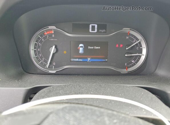 5FNYF5H36JB033598 2018 HONDA PILOT Gray Instrument cluster view