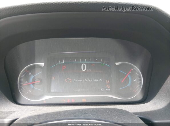 5FNYF5H36NB031713 2022 HONDA PILOT Gray Vista de los asientos traseros