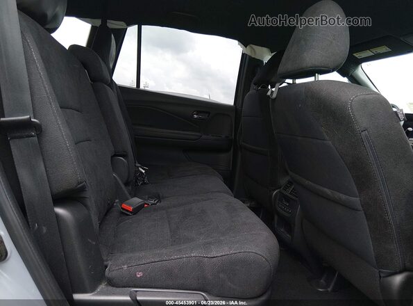 5FNYF5H36NB031713 2022 HONDA PILOT Gray Vista de la etiqueta del VIN