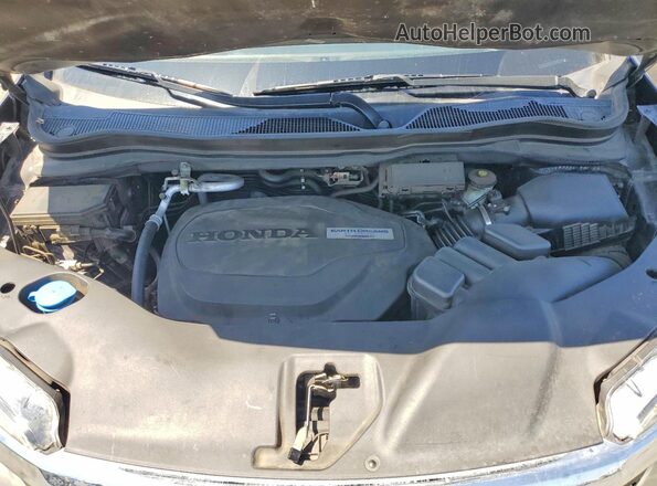 5FNYF5H37GB032789 2016 HONDA PILOT Gray Շարժիչի բաժամունքի տեսք
