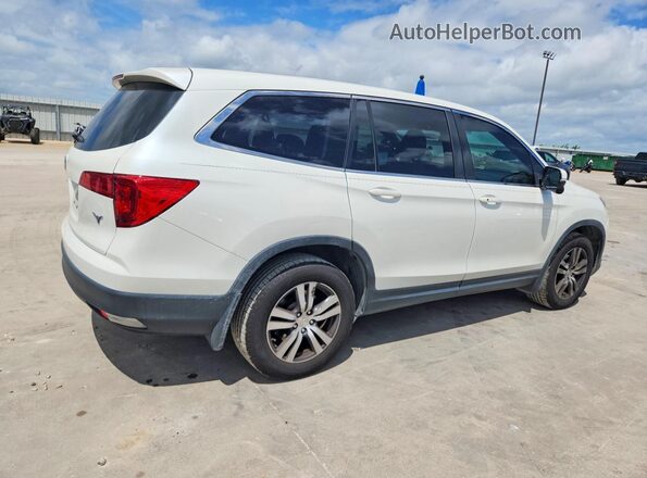 5FNYF5H37JB009309 2018 HONDA PILOT White Հետևի աջ