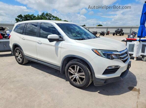5FNYF5H37JB009309 2018 HONDA PILOT White Առջևի աջ