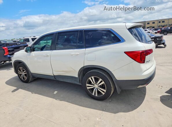 5FNYF5H37JB009309 2018 HONDA PILOT White Հետևի ձախ