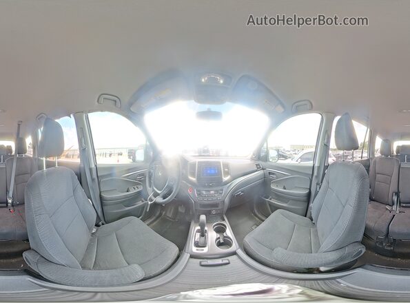 5FNYF5H37JB009309 2018 HONDA PILOT White Սալոնի 360 աստիճան տեսք