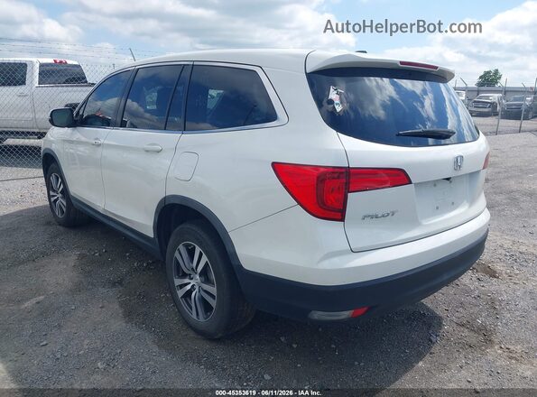 5FNYF5H37JB024084 2018 HONDA PILOT White Tył lewy