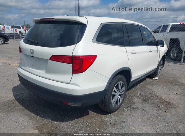 5FNYF5H37JB024084 2018 HONDA PILOT White Tył prawy