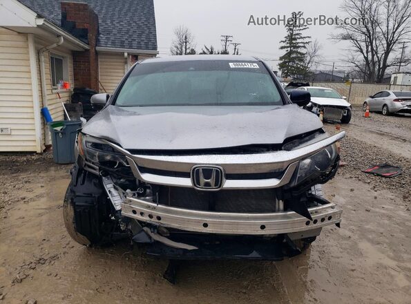 5FNYF5H37LB026193 2020 HONDA PILOT Silver 