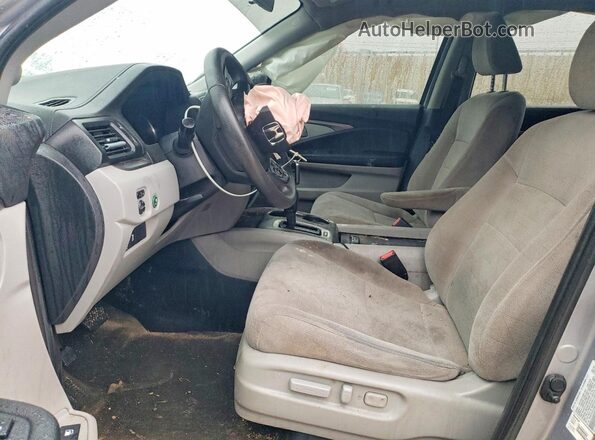 5FNYF5H37LB026193 2020 HONDA PILOT Silver 
