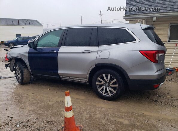5FNYF5H37LB026193 2020 HONDA PILOT Silver 