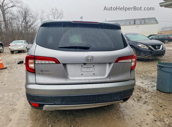 5FNYF5H37LB026193 2020 HONDA PILOT Silver 