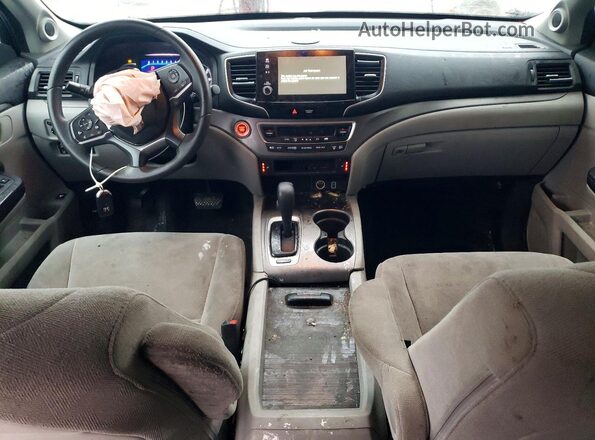 5FNYF5H37LB026193 2020 HONDA PILOT Silver 