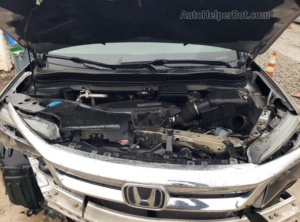 5FNYF5H37LB026193 2020 HONDA PILOT Silver 