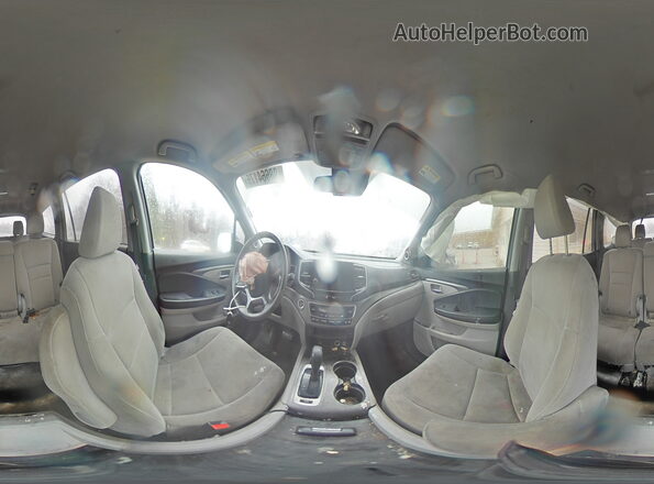 5FNYF5H37LB026193 2020 HONDA PILOT Silver 