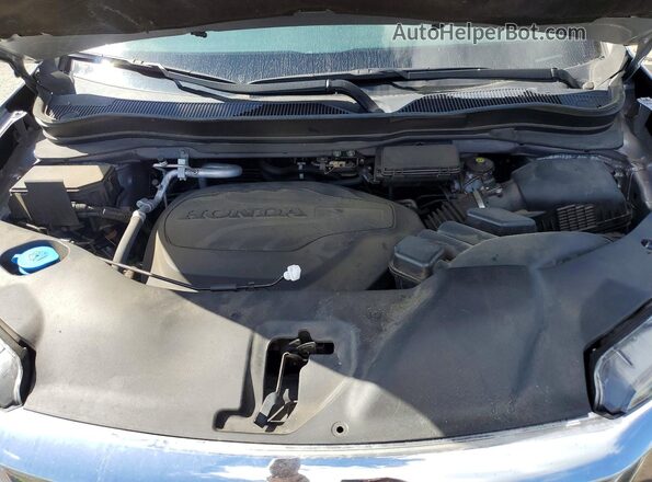5FNYF5H37MB021738 2021 HONDA PILOT Silver ძრავის განყოფილების ხედი