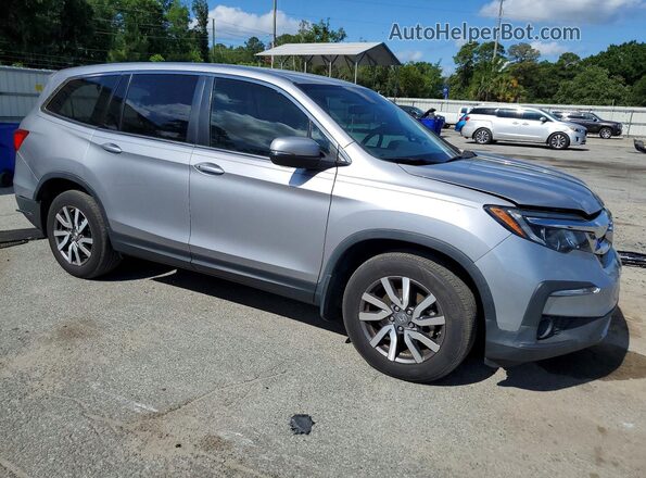 5FNYF5H37MB021738 2021 HONDA PILOT Silver წინა მარჯვენა