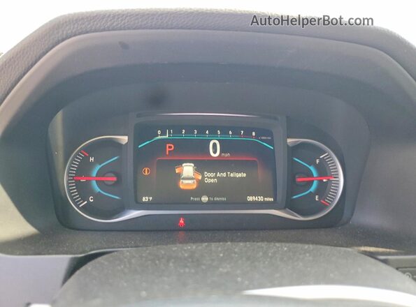 5FNYF5H37MB021738 2021 HONDA PILOT Silver ხელსაწყოთა პანელის ხედი