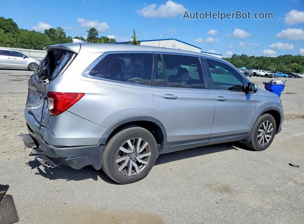 5FNYF5H37MB021738 2021 HONDA PILOT Silver უკანა მარჯვენა