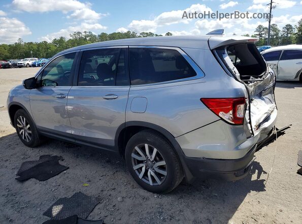 5FNYF5H37MB021738 2021 HONDA PILOT Silver უკანა მარცხენა