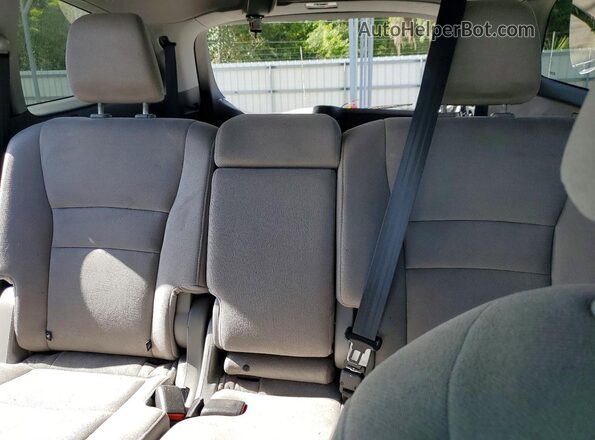 5FNYF5H37MB021738 2021 HONDA PILOT Silver უკანა სავარძლების ხედი