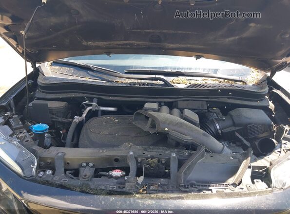5FNYF5H37NB019196 2022 HONDA PILOT Black Հետևի տեսք