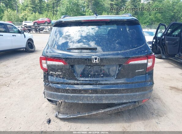 5FNYF5H37NB019196 2022 HONDA PILOT Black 