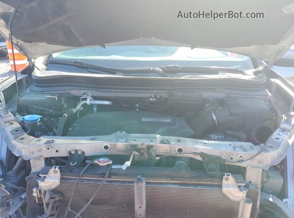 5FNYF5H38HB017607 2017 HONDA PILOT Silver 