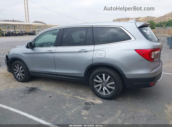 5FNYF5H3XMB022284 2021 HONDA PILOT Silver სალონის 360-გრადუსიანი ხედი