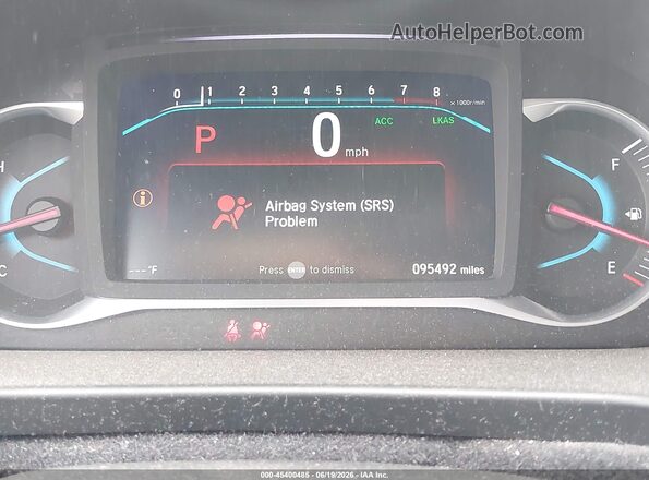 5FNYF5H3XMB022284 2021 HONDA PILOT Silver უკანა სავარძლების ხედი