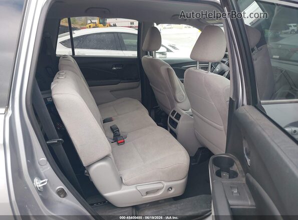 5FNYF5H3XMB022284 2021 HONDA PILOT Silver VIN კოდის სტიკერის ხედი