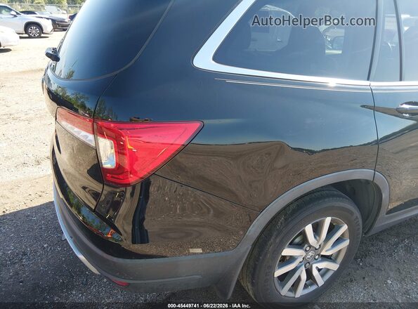 5FNYF5H40KB017035 2019 HONDA PILOT Black 