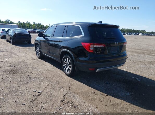 5FNYF5H40KB017035 2019 HONDA PILOT Black 