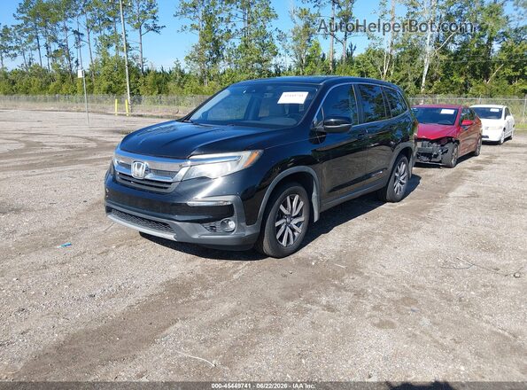 5FNYF5H40KB017035 2019 HONDA PILOT Black 
