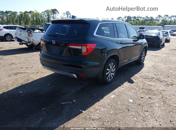 5FNYF5H40KB017035 2019 HONDA PILOT Black 