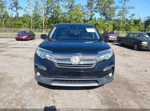 5FNYF5H40KB017035 2019 HONDA PILOT Black 
